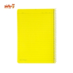 دفتر مشق 80 برگ متالیک ایران امروز طرح سیمی